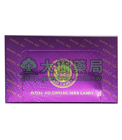 Royal Ali汗馬糖第六代皇家紫糖×精力強化｜30顆裝｜香港正品直營
